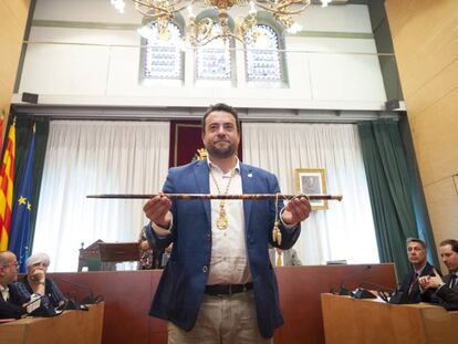 Alex Pastor, alcalde de Badalona.