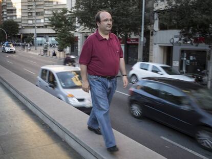 Miquel Iceta, primer secretario del PSC