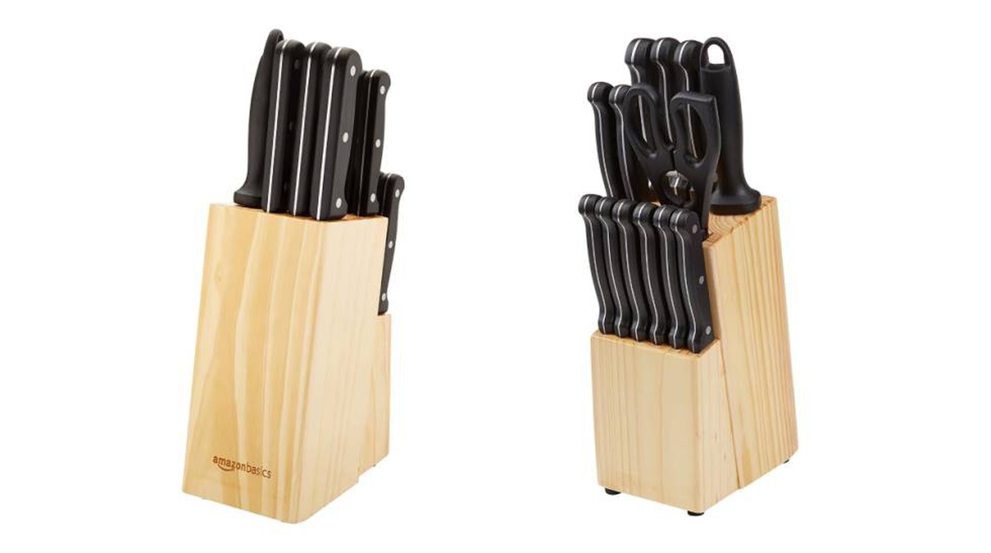 evitar La Iglesia Memoria El 'set' de cuchillos con más de 3.000 valoraciones en Amazon para tener  siempre a mano en la cocina | Escaparate: compras y ofertas | EL PAÍS