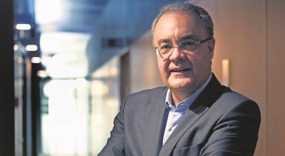 Tobías Martínez, consejero delegado de Cellnex.