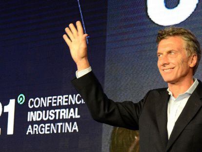 Mauricio Macri, presidente de Argentina.