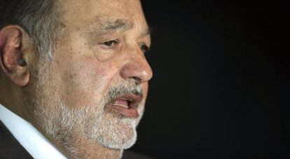 El empresario mexicano Carlos Slim.