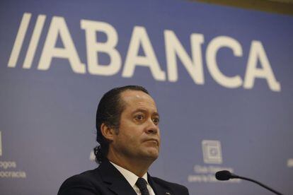 El presidente del grupo Banesco y vicepresidente de Abanca, Juan Carlos Escotet.