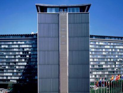 Sede de la Comisi&oacute;n Europea en Bruselas