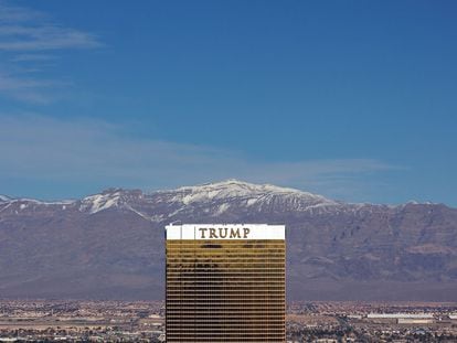Torre Trump en Las Vegas.