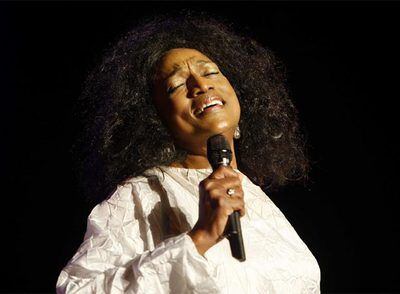 Jessye Norman en una actuación en Cap Roig en 2007.