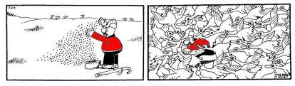 La última tira de Don Celes, publicada este miércoles en 'El Correo'.