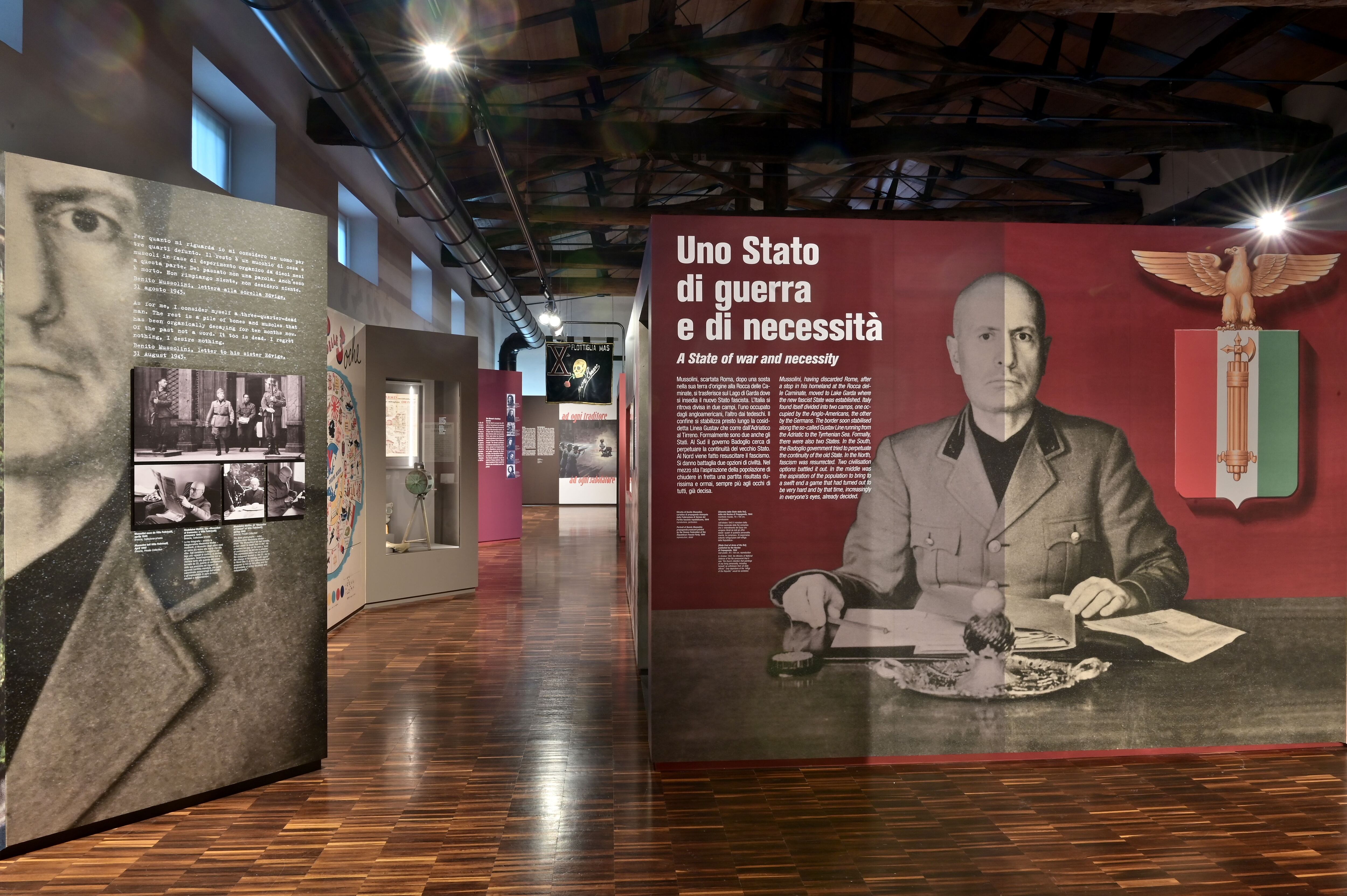 Saló convierte en un museo los últimos días del fascismo