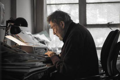 El periodista y escritor Nat Hentoff, en 2013.