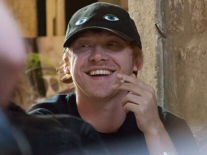 El actor Rupert Grint en Dubrovnik, Croacia, en 2017.