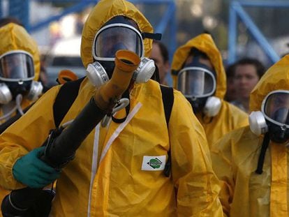 Brasil desplegará 220.000 militares para luchar contra el zika.