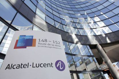 Sede de Alcatel-Lucent en Boulogne, Francia