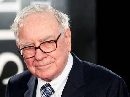 El inversor Warren Buffett, propietario de Berkshire Hathaway. 