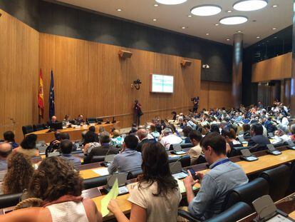 Presentaci&oacute;n de las propuestas del Consejo de Cooperaci&oacute;n en el Congreso. 