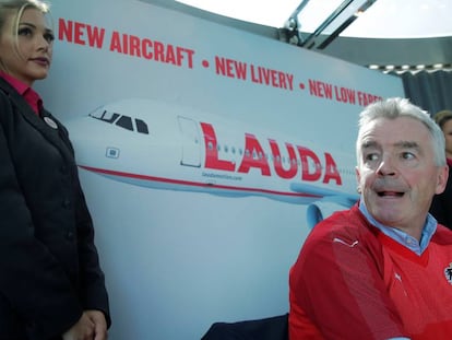 El consejero delegado de Ryanair, Michael O&#039;Leary, anunci&oacute; el cierre de la adquisici&oacute;n de Lauda el pasado 29 de agosto en Viena (Austria).