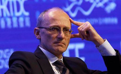 Andrea Enria, presidente del Mecanismo Único de Supervisión del BCE.