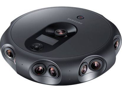 Nueva Samsung 360 Round, una cámara con 17 lentes que cuesta 10.000 dólares