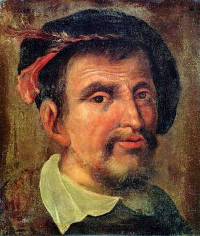 Retrato de Hernando Colón.