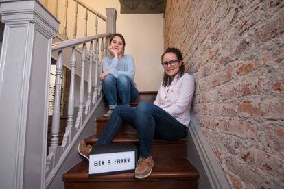 Mar&iacute;a Jos&eacute; Madero y Mariana Castillo, fundadoras de Ben &amp; Frank. 