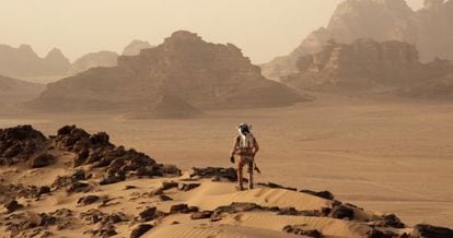 Imagen de la pel&iacute;cula &#039;The Martian&#039;.