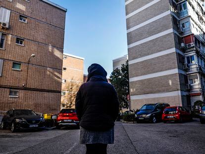 Madre de una de las víctimas de agresión sexual por parte de un profesor de voleibol en un colegio de Madrid.