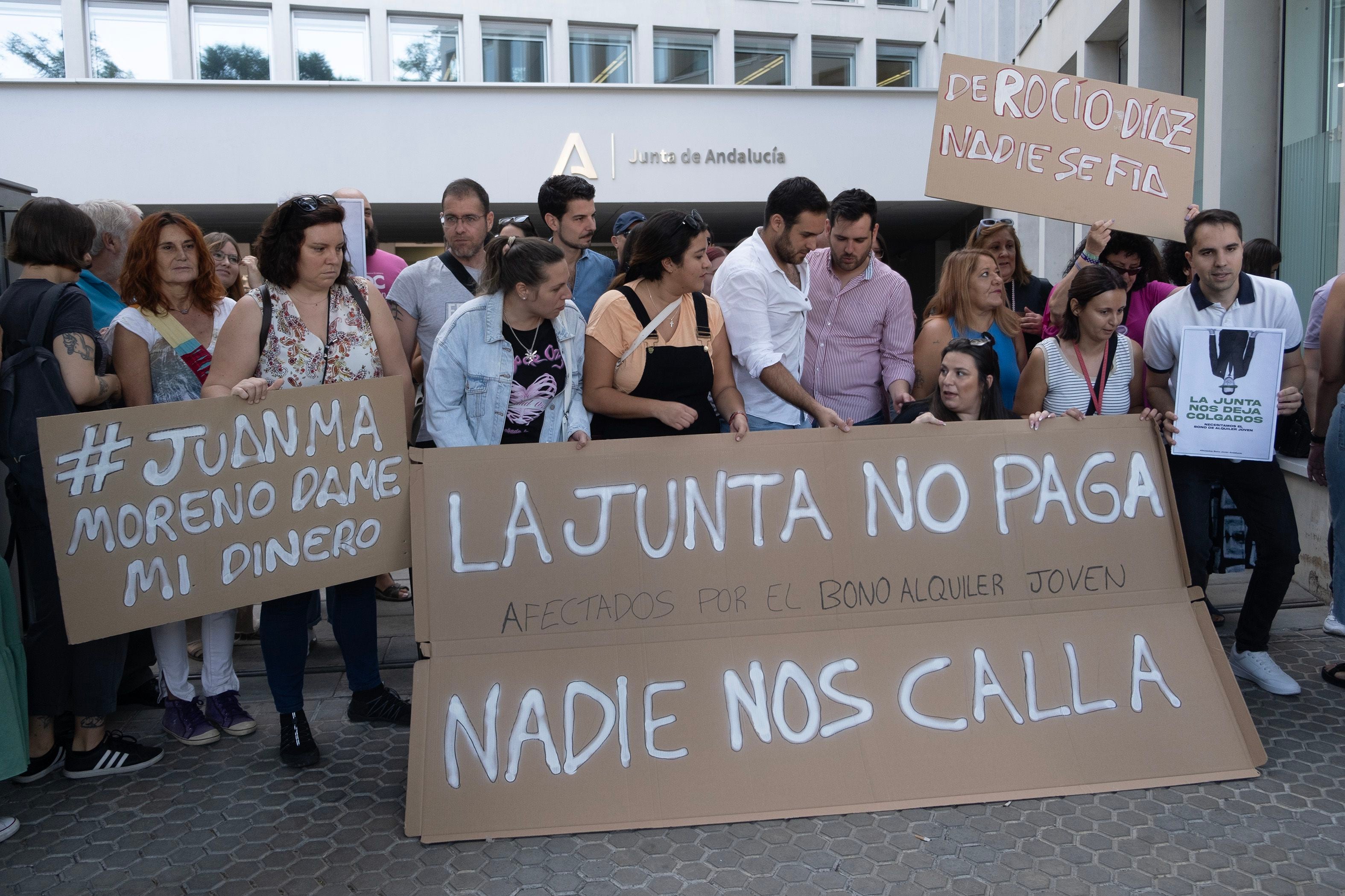 La Cámara de Cuentas fiscalizará la gestión por parte de la Junta andaluza del bono joven de alquiler