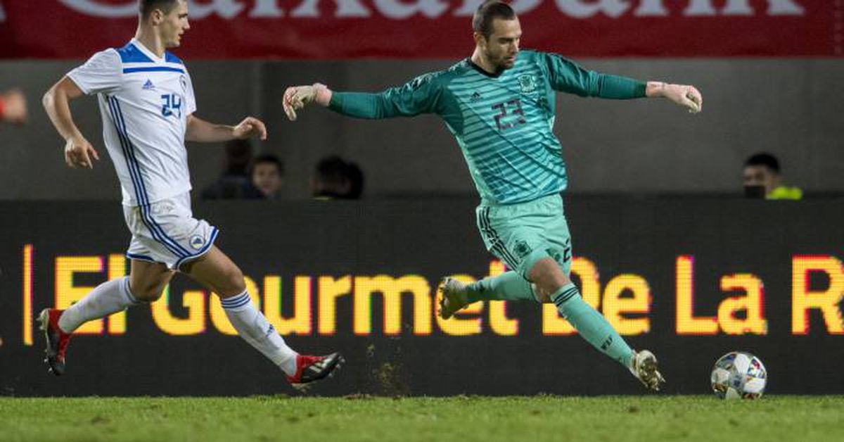 Betis: Pau López, El Portero Que Sabe Jugar A La Pelota | Deportes | EL ...