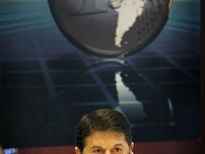 Jos&eacute; Luis Olivas, expresidente de Bancaja.
