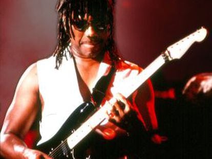 Nile Rodgers.