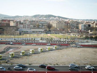 La plaça de les Glòries encara la seva enèsima reformulació.