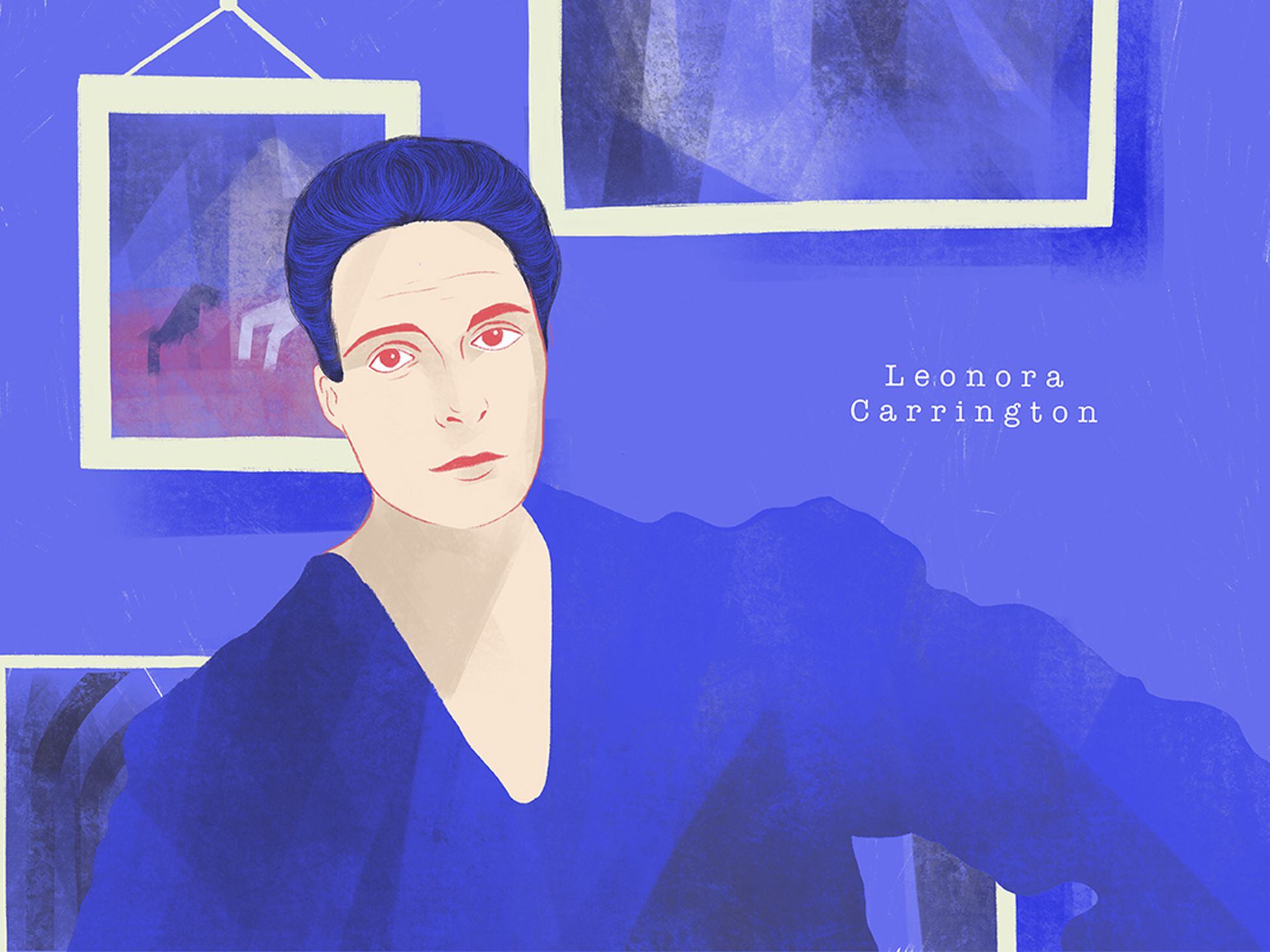 El dramático encierro español de la pintora surrealista Leonora Carrington  | Feminismo | S Moda | EL PAÍS