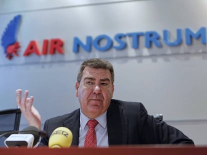 Carlos Bertomeu, presidente de Air Nostrum.