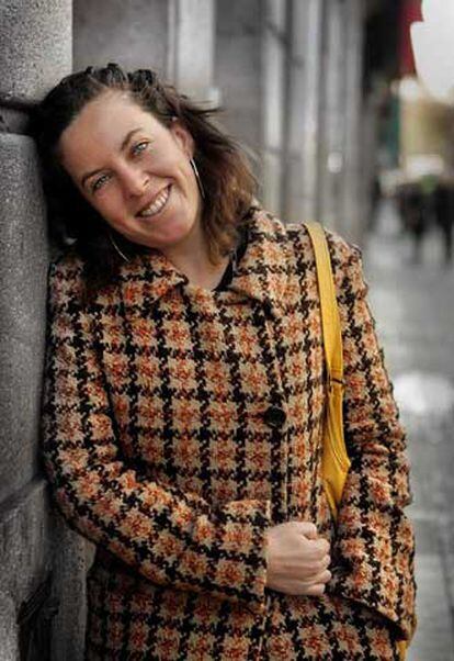 Claudia Llosa, retratada en Barcelona, ciudad en la que reside.