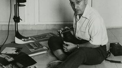 El fot&oacute;grafo Vicente Nieto.