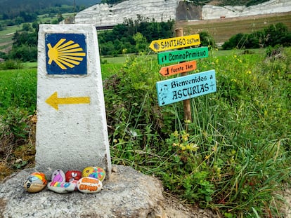 Oviedo es el kilómetro cero del Camino Primitivo, el primero y más natural de los muchos que llevan a Santiago.