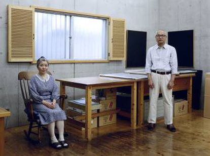 Kyoko y Tomoharu Murakami, Tokio, 1991
