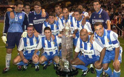 El Deportivo, con el Teresa Herrera conquistado en 2010
