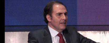 El presidente de Iberia, Javier Sánchez-Prieto.