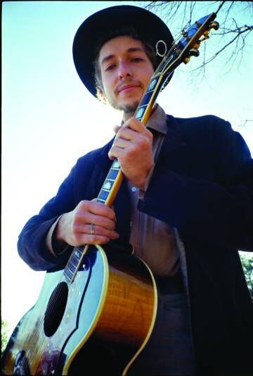 Dylan, retratado para 'Nashville Skyline'.