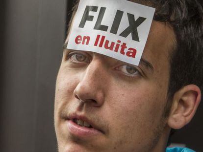 Los trabajadores de Ercros en Flix rechazan pactar el ERE.