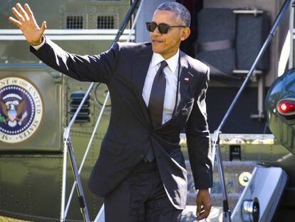 Barack Obama, en la Casa Blanca.