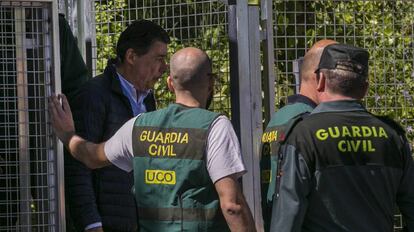 El expresidente de la Comunidad de Madrid, Ignacio González, el pasado abril.