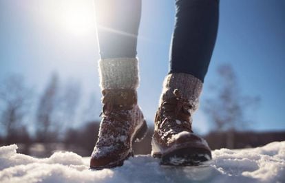 Protege los pies del frío con estos calcetines térmicos para