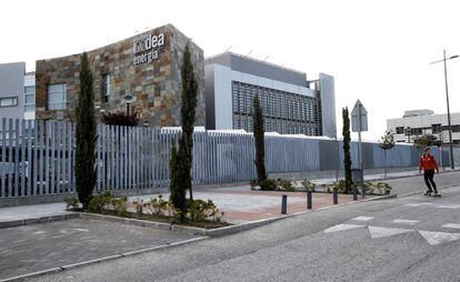 Sede del Instituto Imdea Energia, en Móstoles, Madrid.