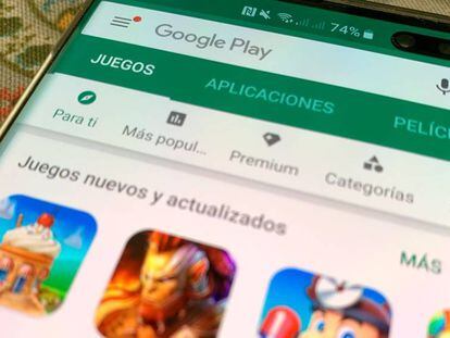 Play Store de Android