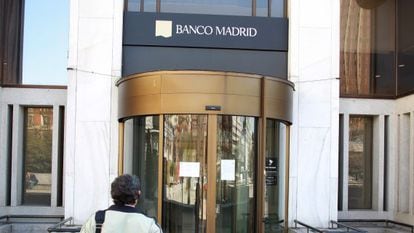 Sede de Banco Madrid.