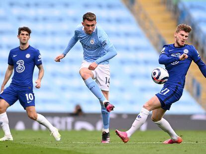 Laporte, el pasado fin de semana contra el Chelsea.