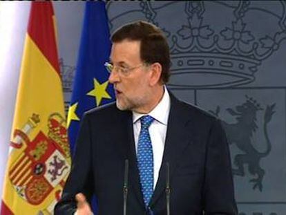 Rajoy esperará a conocer las nuevas opciones del BCE para decidir sobre el rescate