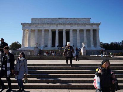 Monumentos nacionales, como el Lincoln Memorial en Washington, podr&iacute;an tener que cerrar en un &#039;shutdown&#039;