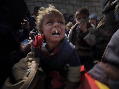 Víctimas (Irak, 2017).